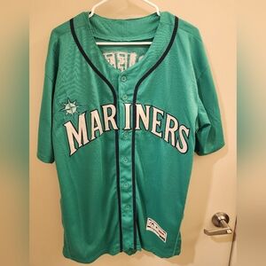 Ken Griffey Jr Seattle Mariners Jersey (size - 48, large)
